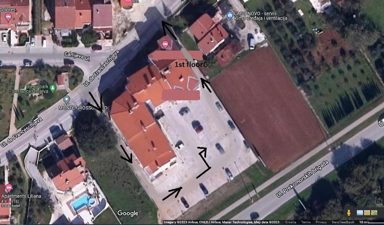 1St Floorc Apartment Pula Exterior photo